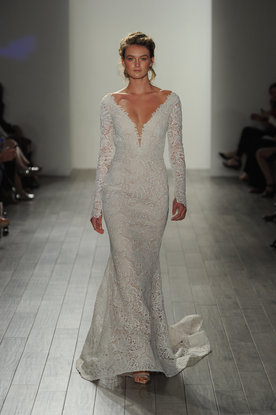 Lazaro Style 3711 Bridal Gown Front Lazaro Style 3711 Bridal Gown