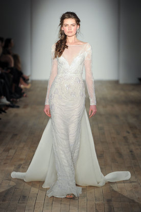 Lazaro Style 3760 Bridal Gown Front Lazaro Style 3760 Bridal Gown