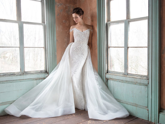 Lazaro Style 3914 Olivia Bridal Gown