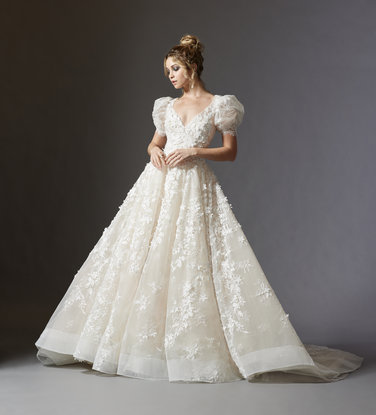 Lazaro Style Genevieve 32257 Bridal Gown Lazaro Style Genevieve 32257 Bridal Gown