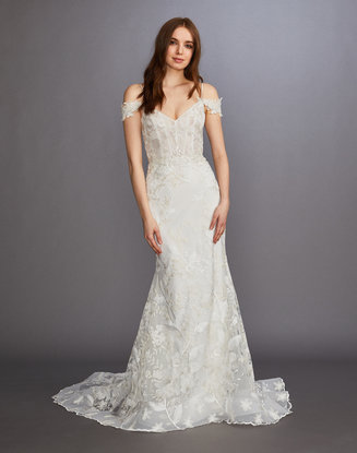 Lazaro Style Juniper Bridal Gown Lazaro Style Juniper Bridal Gown