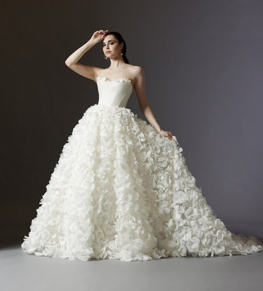 Lazaro Style Marcelle 32261 Bridal Gown Lazaro Style Marcelle 32261 Bridal Gown