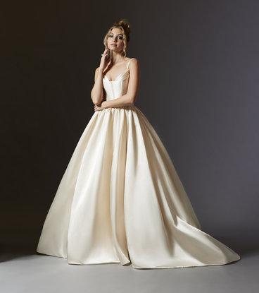 Lazaro Style Misty 32258 Bridal Gown Lazaro Style Misty 32258 Bridal Gown