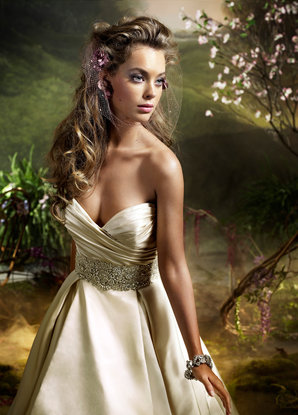 Lazaro Style 3018 Bridal Gown