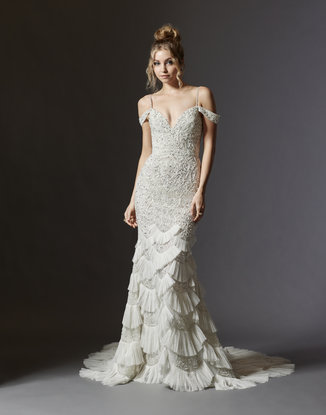 Lazaro Style Venus 32259 Bridal Gown Lazaro Style Venus 32259 Bridal Gown