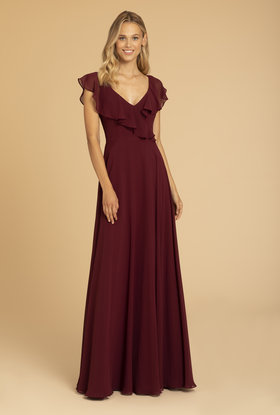 Hayley Paige Occasions Style 52010 Bridesmaids Gown