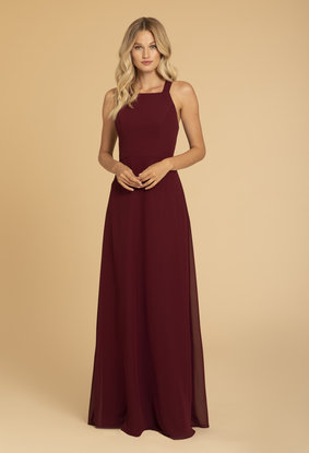 Hayley Paige Occasions Style 52013 Bridesmaids Gown