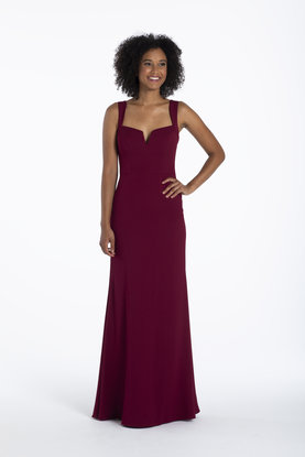 Hayley Paige Occasions Style 52107 Bridesmaids Gown