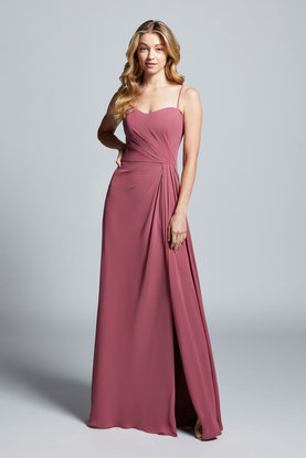 Hayley Paige Occasions Style 52151 Bridesmaids Gown