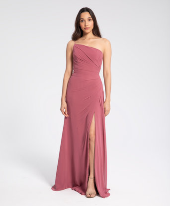 Hayley Paige Occasions Style 52209 Bridesmaids Gown