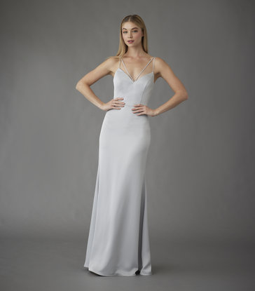 Hayley Paige Occasions Style 52254 Bridesmaids Gown