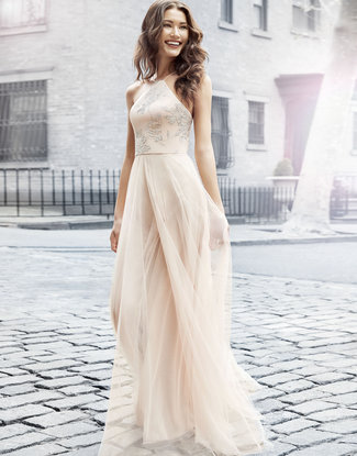 Hayley Paige Occasions Style 5718 Bridesmaids Dress