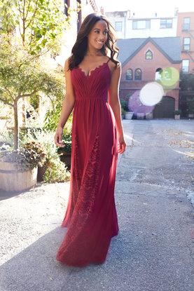 Hayley Paige Occasions Style 5813 Bridesmaids Dress