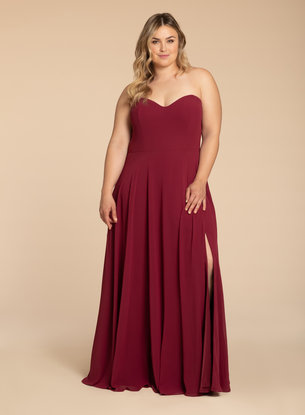 Hayley Paige Occasions Style W902 Bridesmaids Dress