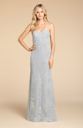 Hayley Paige Occasions Style 5907 Bridesmaids Gown