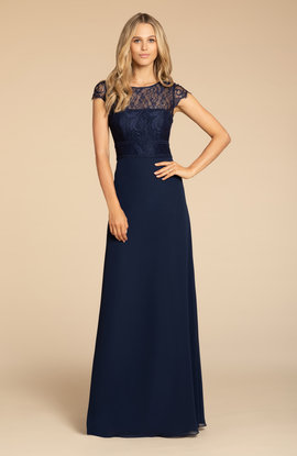 Hayley Paige Occasions Style 5917 Bridesmaids Gown