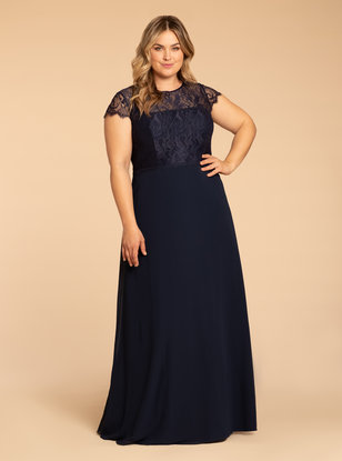 Hayley Paige Occasions Style W917 Bridesmaids Dress