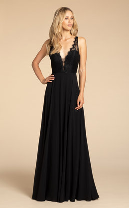 Hayley Paige Occasions Style 5919 Bridesmaids Gown