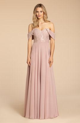 Hayley Paige Occasions Style 5965 Bridesmaids Dress