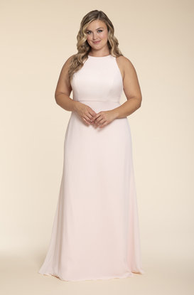 Hayley Paige Occasions Style W714 Bridesmaids Dress