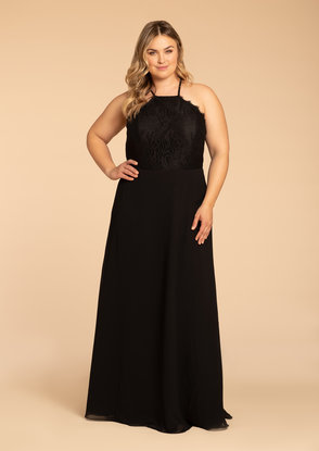 Hayley Paige Occasions Style W715 Bridesmaids Dress