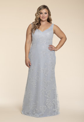 Hayley Paige Occasions Style W761 Bridesmaids Dress