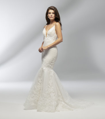 Tara Keely Style 22104 Capri Bridal Gown Tara Keely Style 22104 Capri Bridal Gown