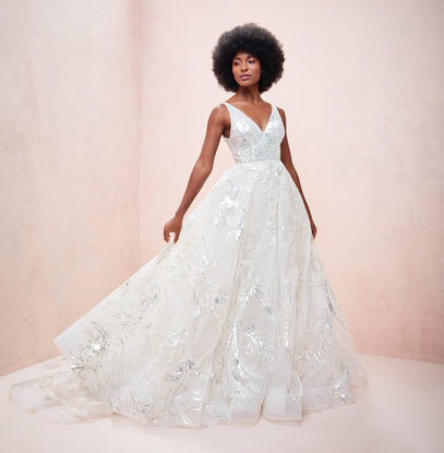 Tara Keely Style Pilar 22156 Bridal Gown